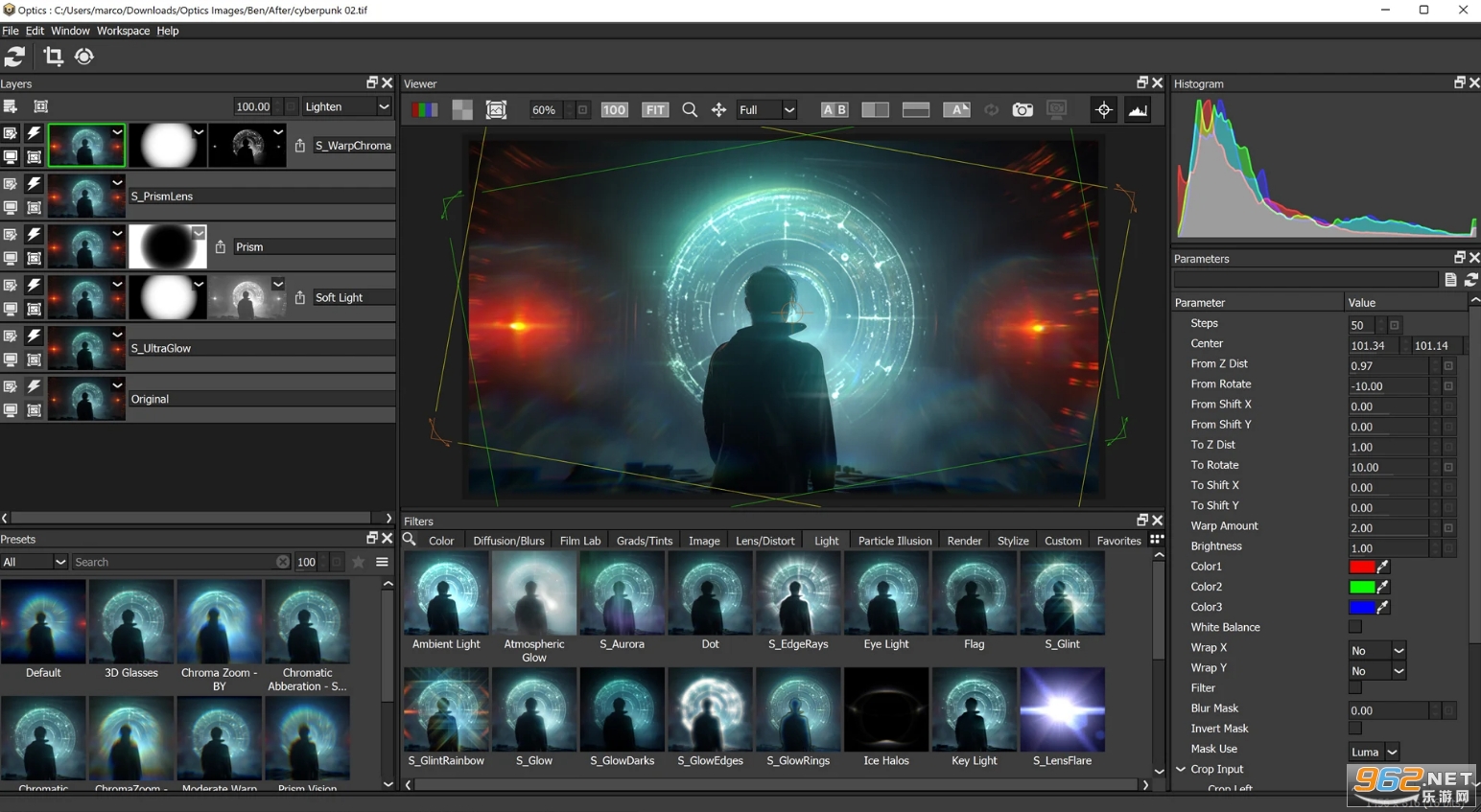 Boris FX OPTICS
