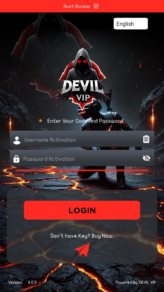 DEVIL VIPج�β���ٷ������ͼ0