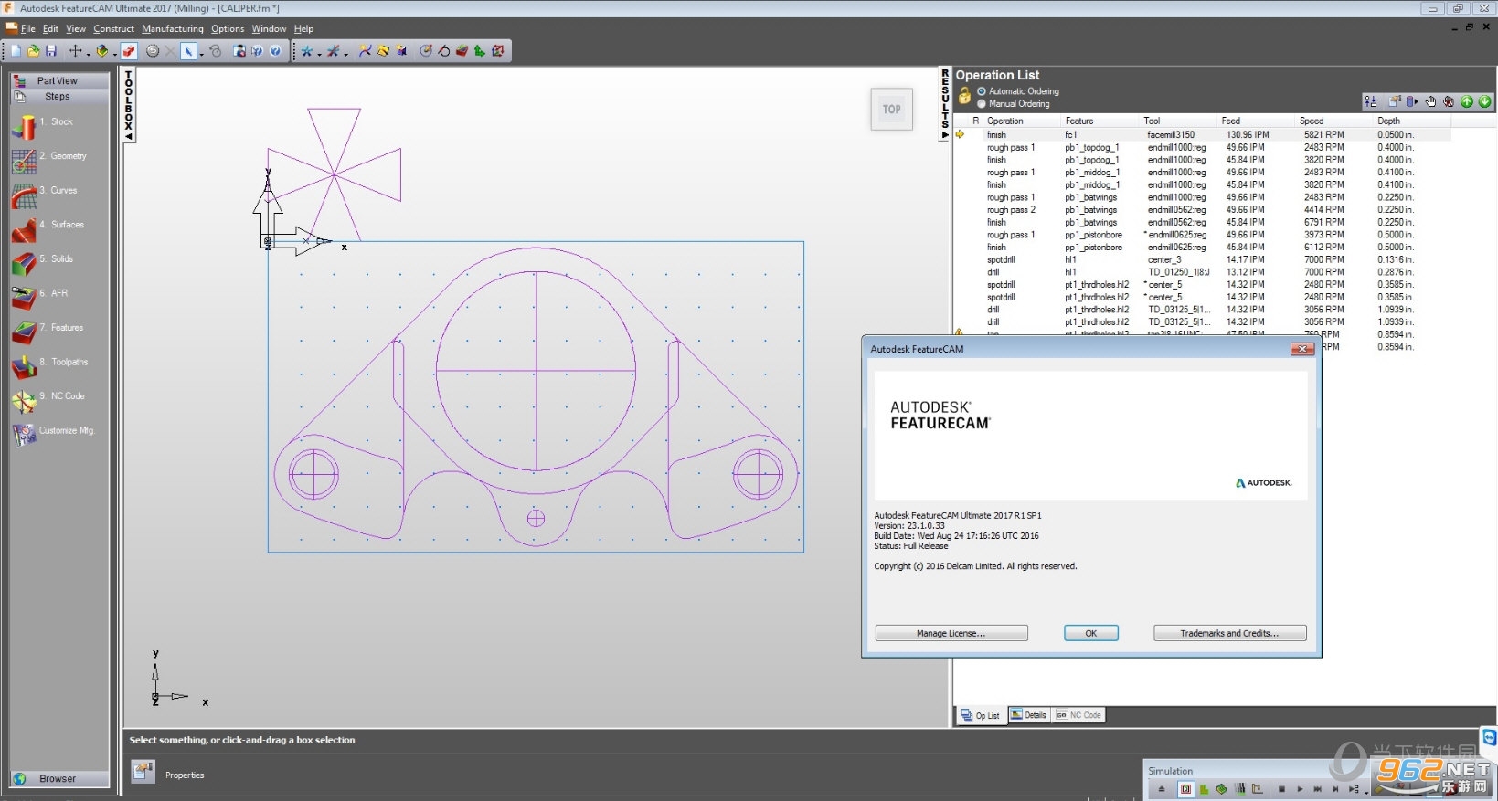 Autodesk FeatureCAM Ultimate 2018 功能特点 智能加工