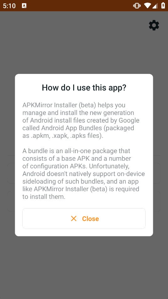 APKMirror Installer�ٷ����°�v998��ͼ1