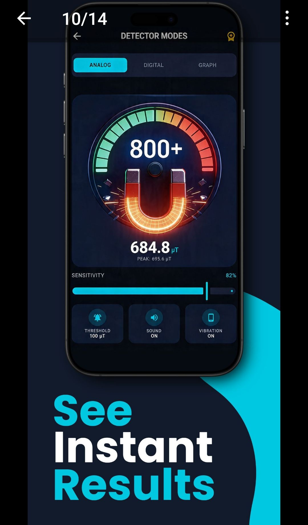 金属探测器相机查找器app截图1