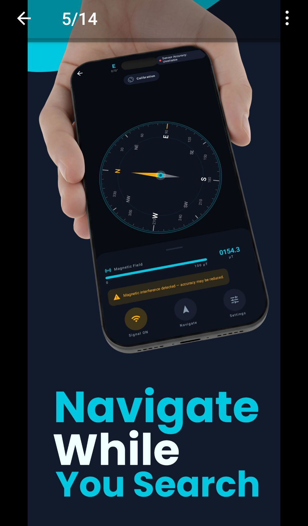 金属探测器相机查找器app截图4