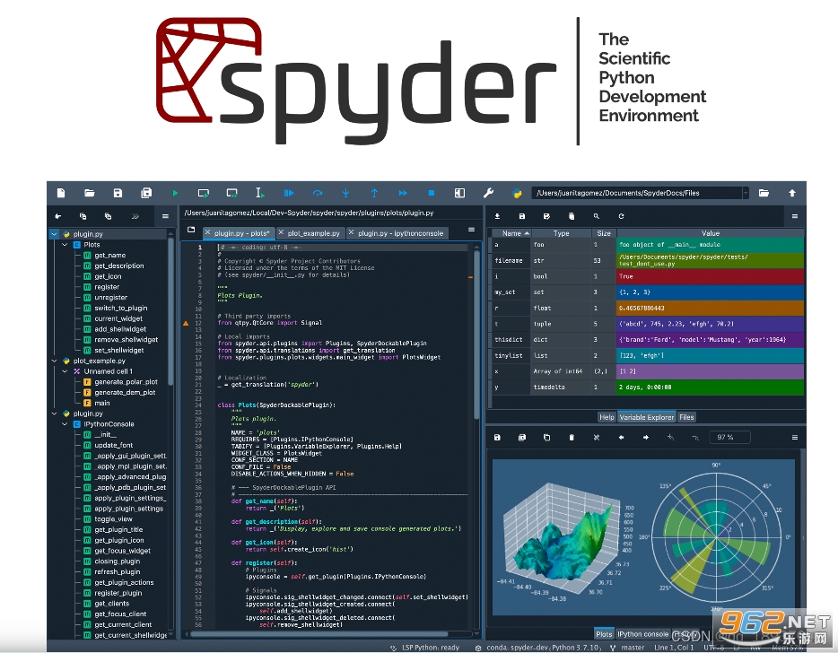Spyder