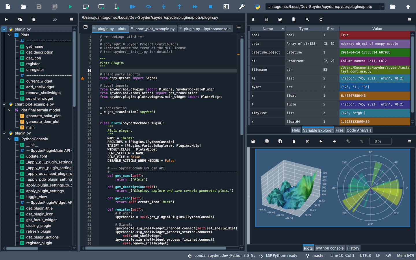Spyder(Python��������)v6.1.7 �ٷ����ͼ0