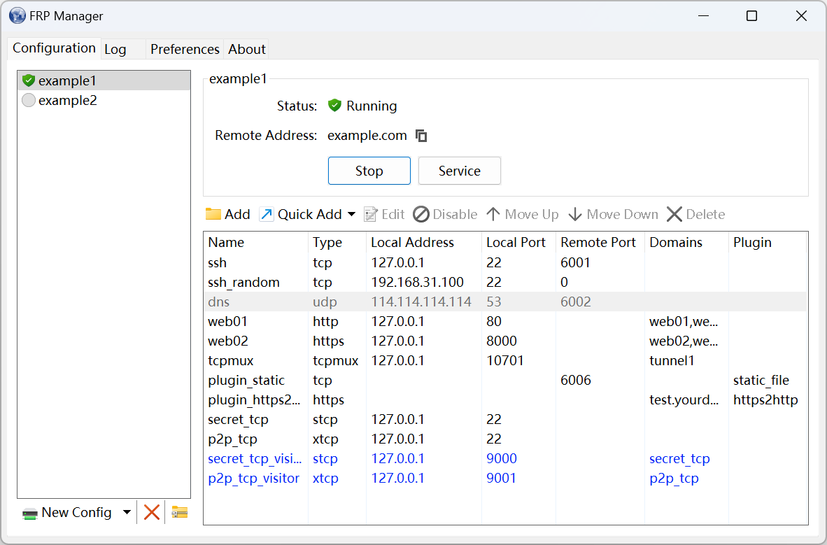 Frpmgr(FRP GUI�ͻ���)v1.27.2 �ٷ����ͼ1