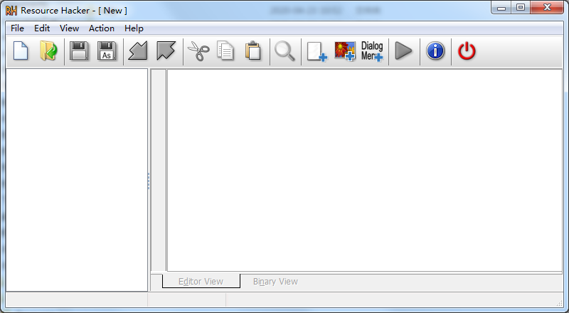Resource Hacker������v5.2.8.448 ��ɫ��ͼ2