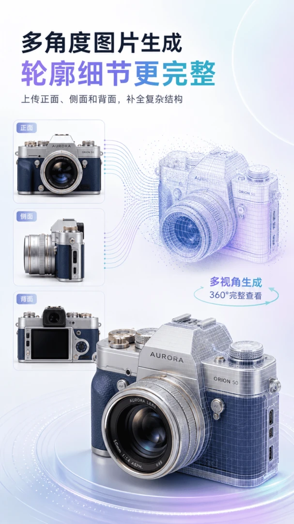 AI 3D��ģ�ٷ���v2.1.1��ͼ3
