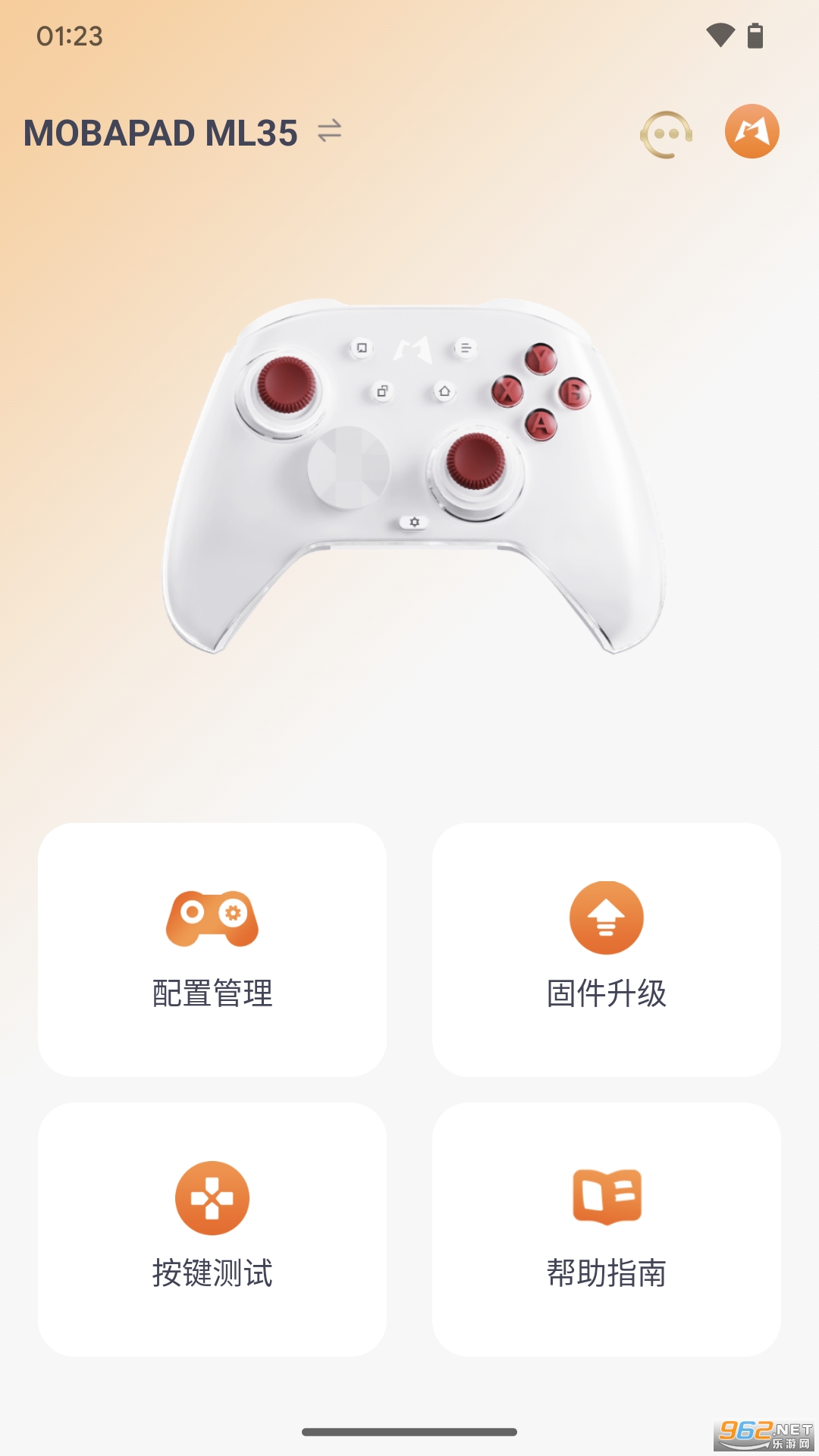 Mobapad app