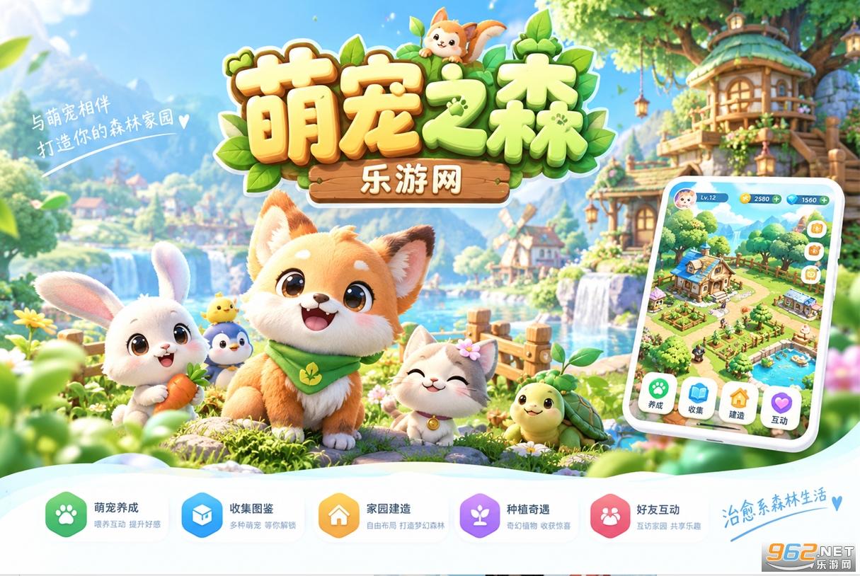 萌宠之森 萌宠之森