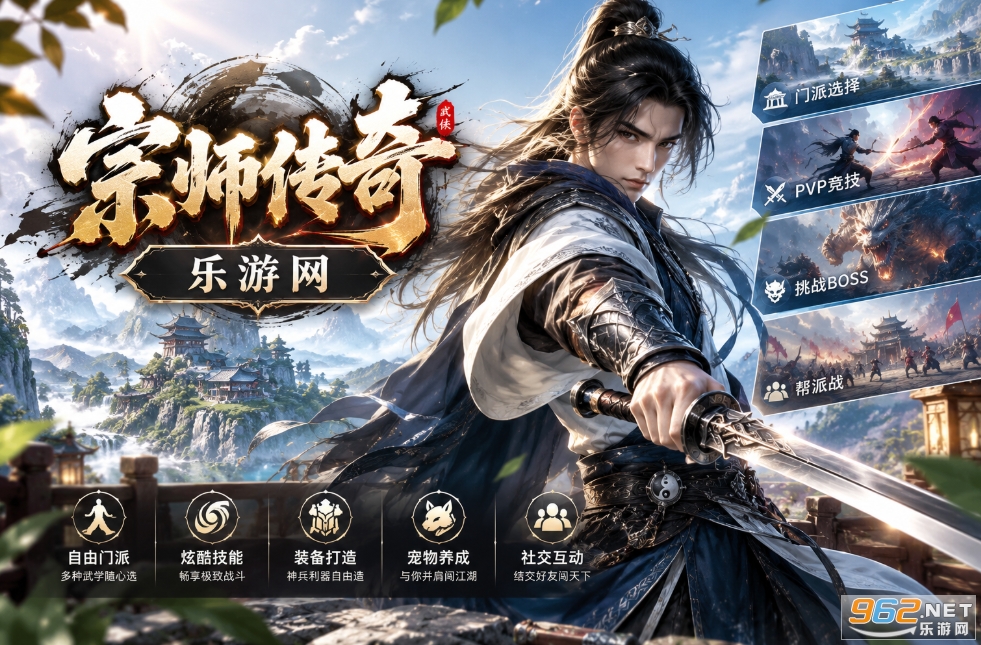 宗师传奇 宗师传奇