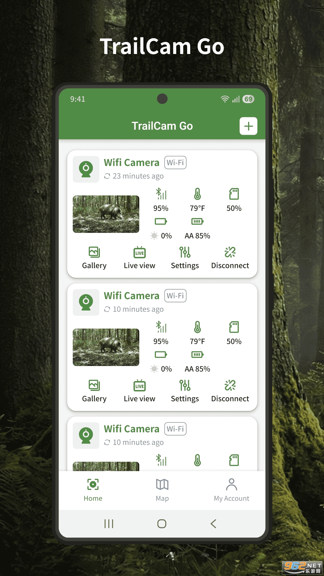 TrailCam Go��׿��