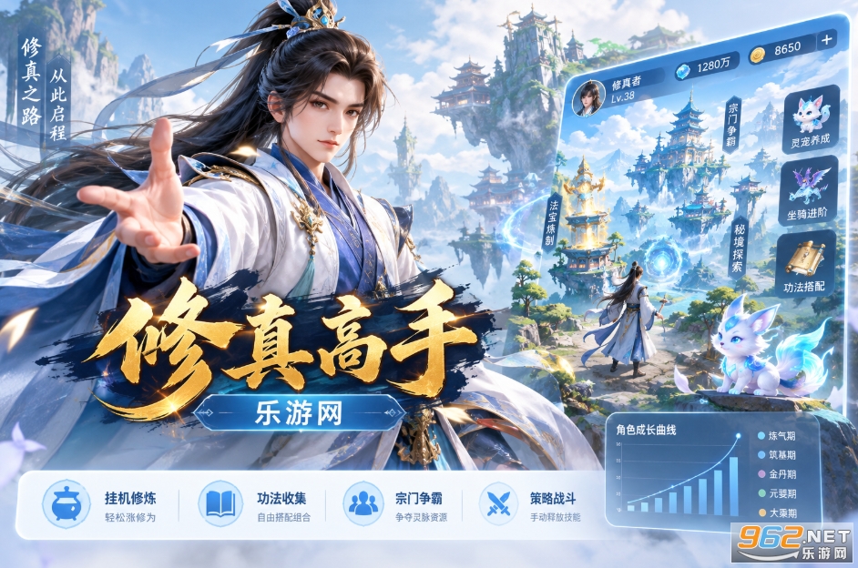 修真高手手游安卓版 修真高手手游安卓版