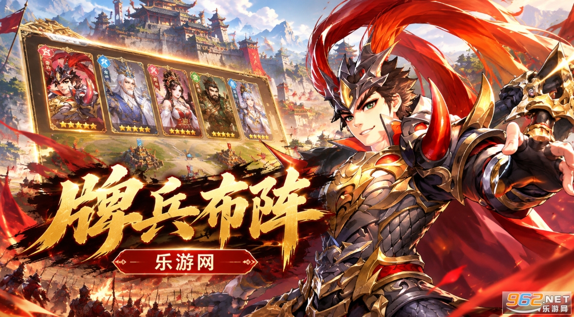 牌兵布阵 牌兵布阵