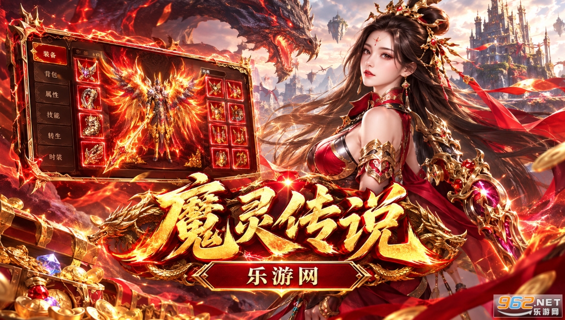 魔灵传说传奇手游官方版 魔灵传说传奇手游官方版