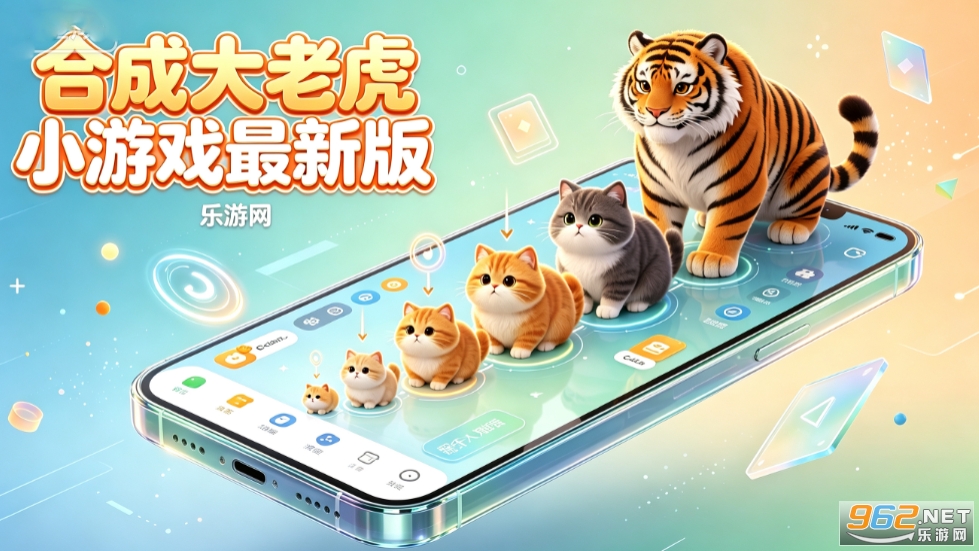合成大老虎小游戏最新版 合成大老虎小游戏最新版