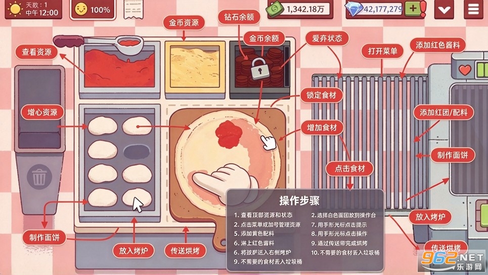 可口的比萨无限金币版2026最新版 可口的比萨无限金币版2026最新版