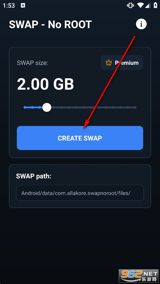 SWAP No ROOT���°�