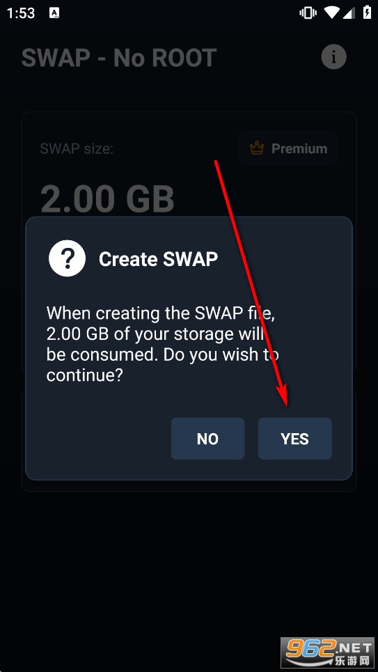 SWAP No ROOT���°�