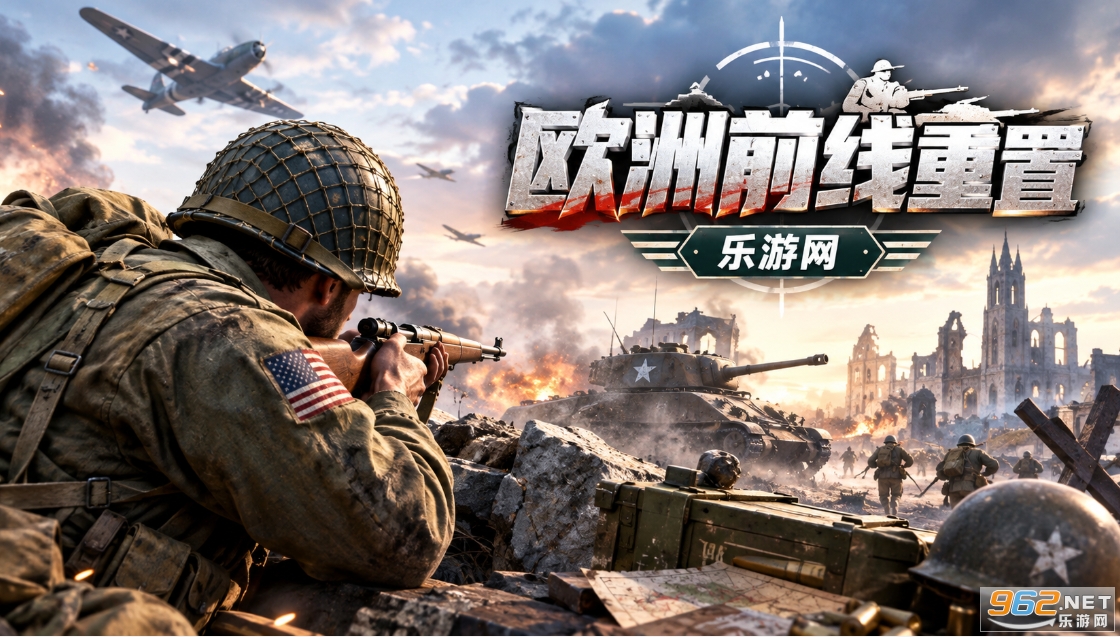 欧洲前线重置版手游中文版 欧洲前线重置版手游中文版