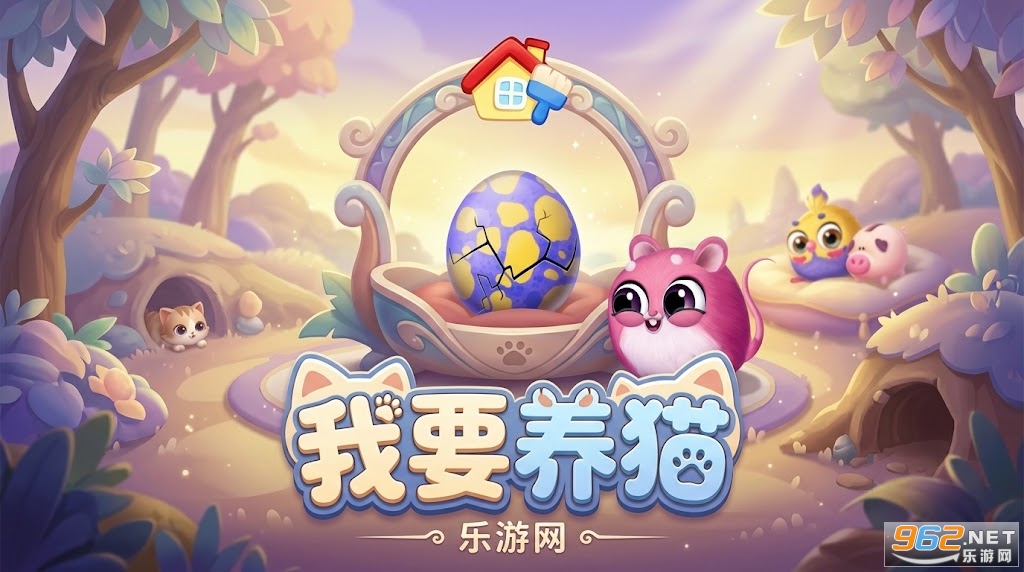 我要养猫手游最新官方版 我要养猫手游最新官方版
