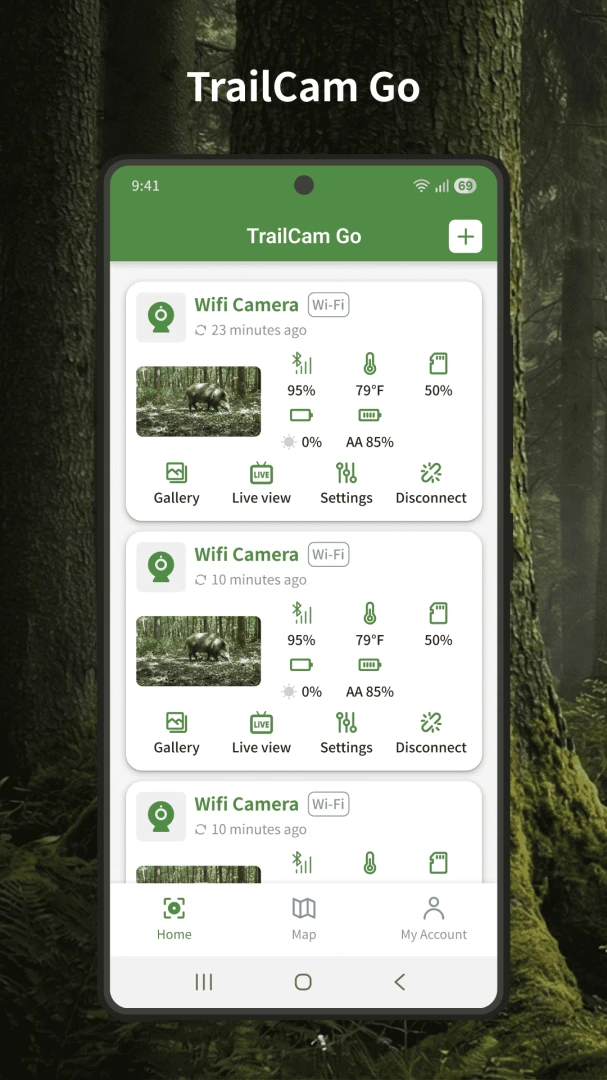 TrailCam Go��׿��v2.10.5��ͼ0