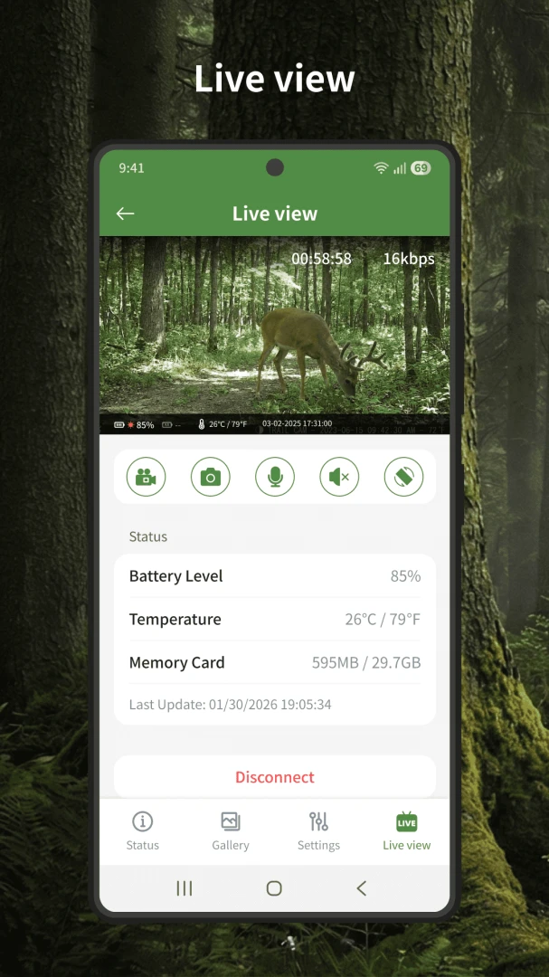TrailCam Go��׿��v2.10.5��ͼ3
