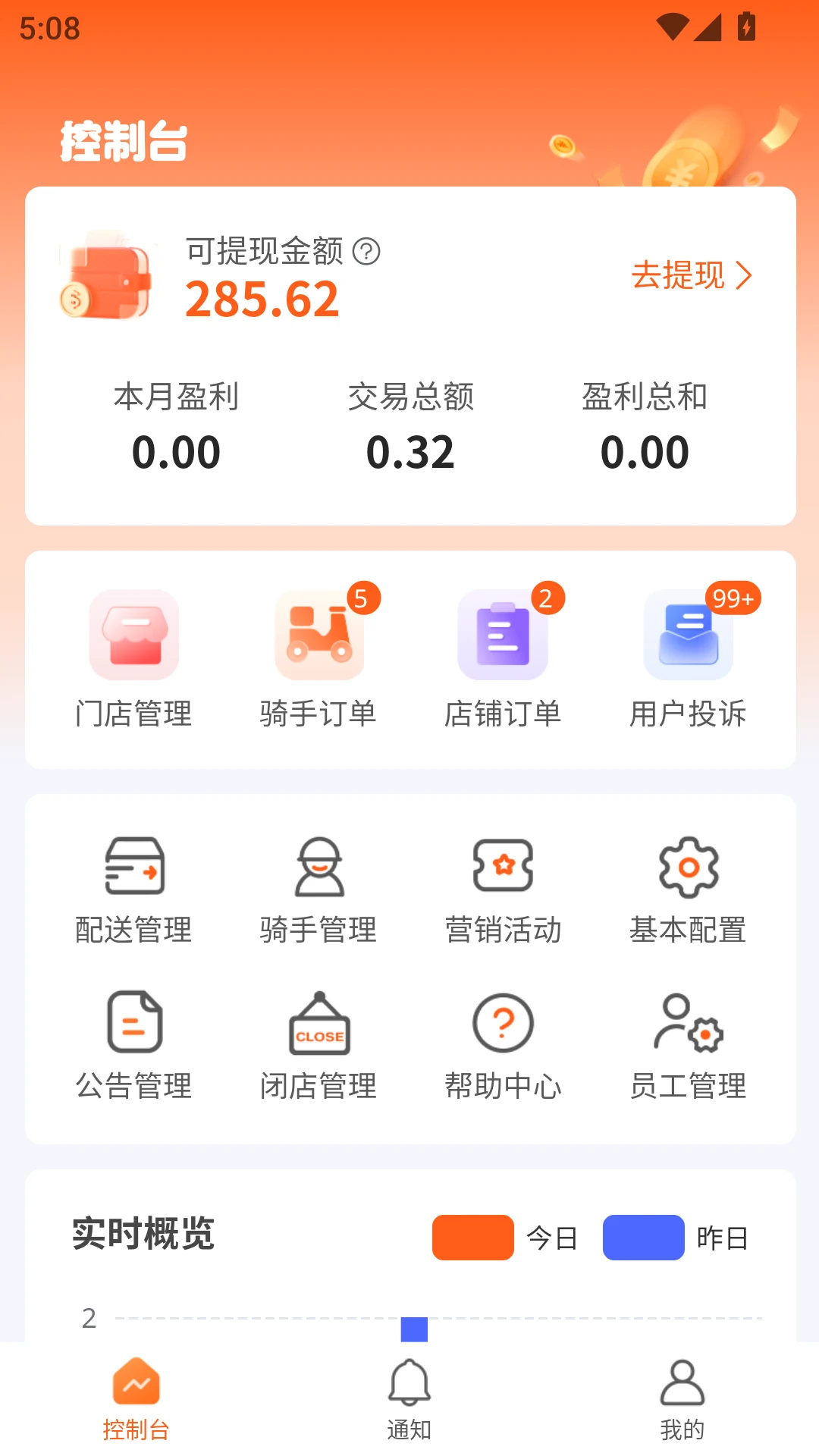 С��������Ӫ�̶�appv2.1.8��ͼ1