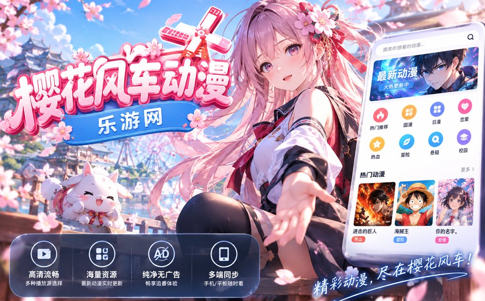 樱花风车动漫_樱花风车动漫专注动漫的网站_官方版