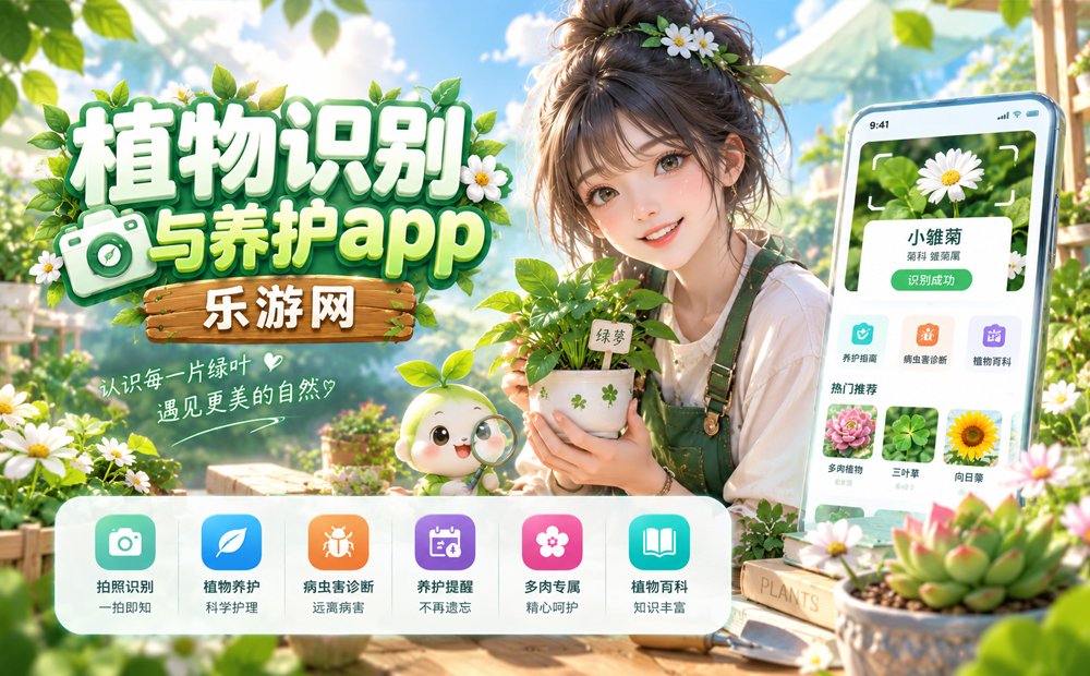 植物识别与养护app_植物识别APP推荐_植物识别APP软件下载