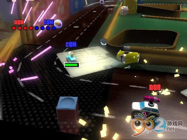 ΢�ͻ���4(Micro Machines V4)Ӣ��Ӳ�̰��ͼ0