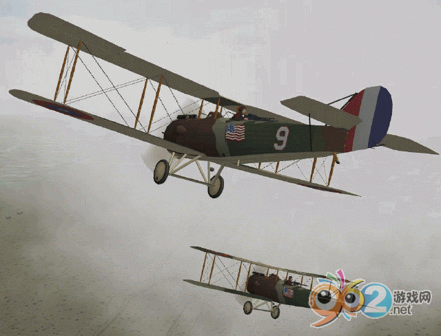 ��ӥ�����ս1918(First Eagles: The Great Air War 1918) Ӣ��Ӳ�̰��ͼ0