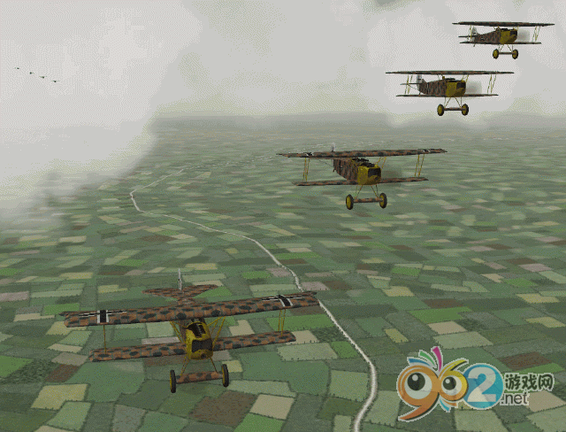 ��ӥ�����ս1918(First Eagles: The Great Air War 1918) Ӣ��Ӳ�̰��ͼ1